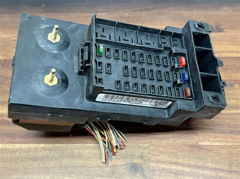 01 02 Ford F250 Sd F350 Sd Cabin Dash Fuse Box Interior Relay 1c3t 14a067 Cb Ebay