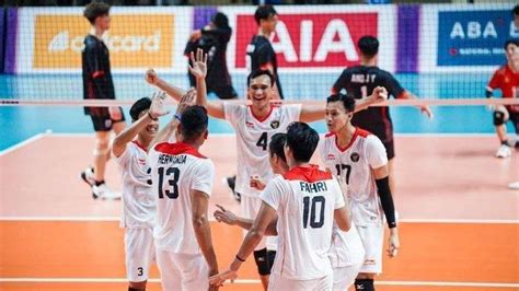 Daftar Pemain Voli Putra Dan Jadwal AVC Challenge Cup 2023 Siaran