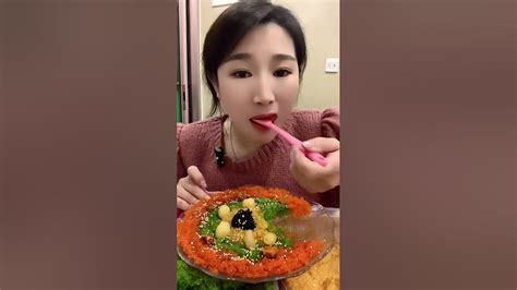 Asmr Ăn Trứng Cá Chuồn Tobiko Eggs Flying Fish Roe Extreme Eating