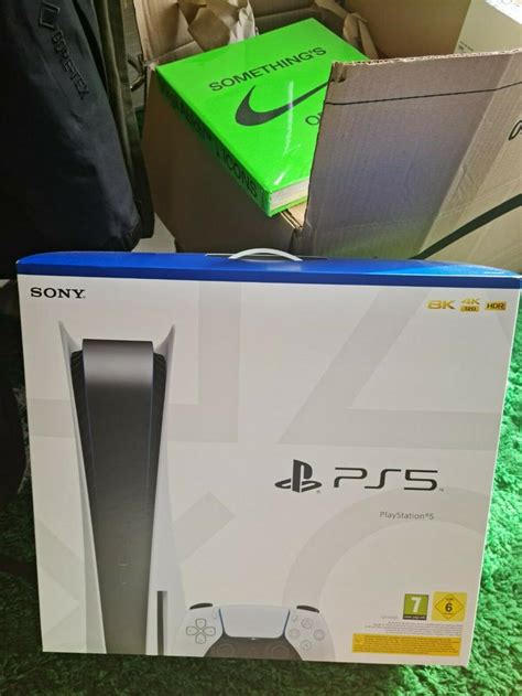 Sony PS5 Blu Ray konsole Edition in Wuppertal Süd auf Kleinanzeigen