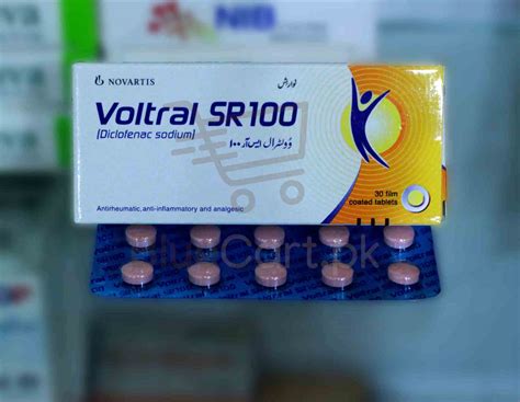 Voltral Sr Tablet 100mg Blue Cart