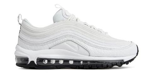 Las Nike Air Max 97 Blancas Nucleares Ya Están Disponibles El Zocco