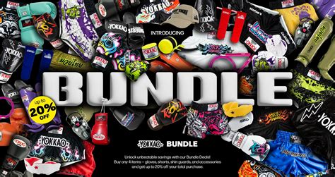 Premium Muay Thai Gear, Equipment & Apparel - MMA | YOKKAO USA