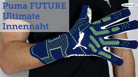 Puma Torwarthandschuhe Future Ultimate IC GEAR UP PACK 2023 YouTube