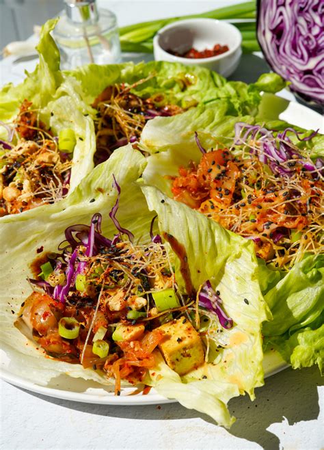 Vegan Lettuce Wraps - PlantYou