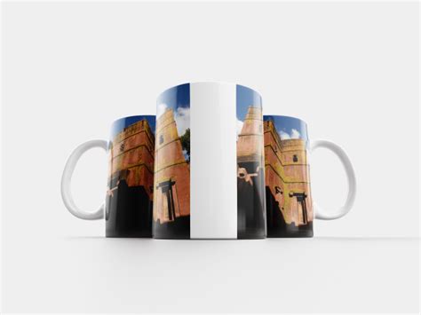 Кружка Printstar "Лалибэлы, рок-церковь, эфиопия", 320 мл - купить по ...