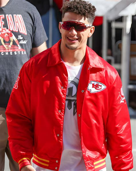 Patrick Mahomes Super Bowl 2024 Parade Jacket