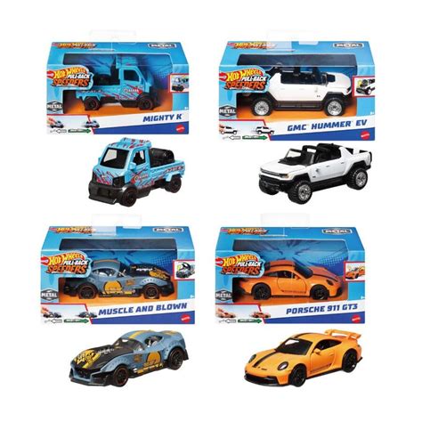Hot Wheels 風火輪 MATTEL 迴力車 隨機發貨 PChome 24h購物