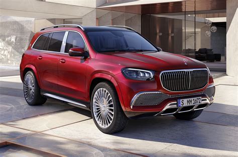 2020 Mercedes-Maybach GLS 600 Officially Revealed - GTspirit