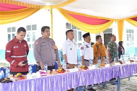 Pemdes Berlian Jaya Adakan Kegiatan Rapat Koordinasi Lintas Sektor