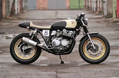 Yamaha Xj Cafe Racer Eight Ball Garage Cafe Racers Customs