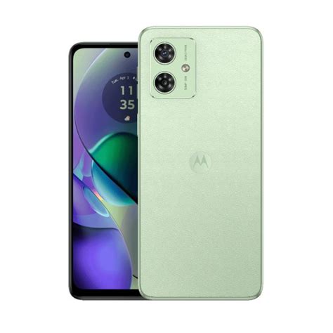 Smartphone Motorola Moto G54 5g 256gb 8gb Verde Acabado Cuero Vegano Bodega Aurrera En Línea