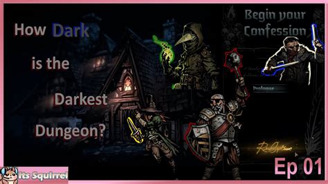 Beginning A New Adventure In Darkest Dungeon Youtube