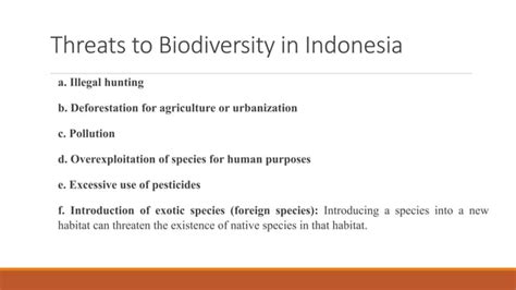 Keanekaragaman Biodiversity Dalam Hidup Pptx