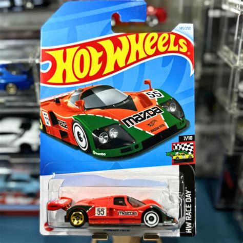 Jual Hot Wheels Mazda 787B HW Race Day HOTWHEELS Shopee Indonesia
