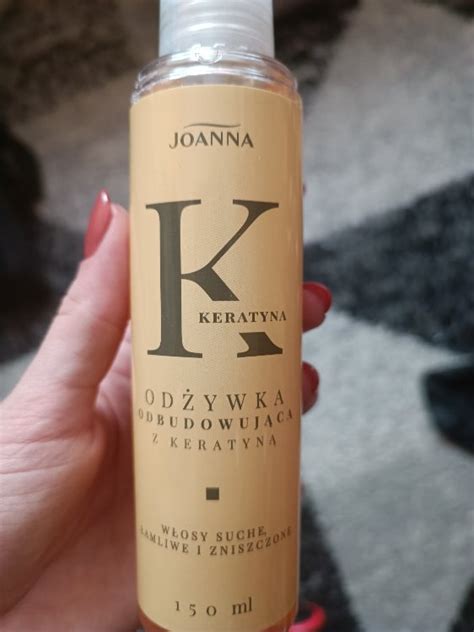 Joanna Hair Keratyna Odżywka do Włosów w Spray u Odbydowująca 150 ml