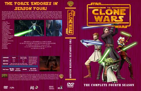 Star Wars The Clone Wars Season 4 R1 Cover By Mastrada101 On DeviantArt