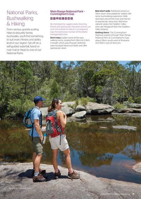 Southern Downs And Granite Belt Visitors Guide 2020 2021 By Southern Downs And Granite Belt Issuu