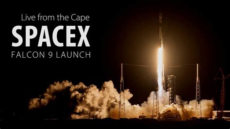 Falcon 9 Launch Live