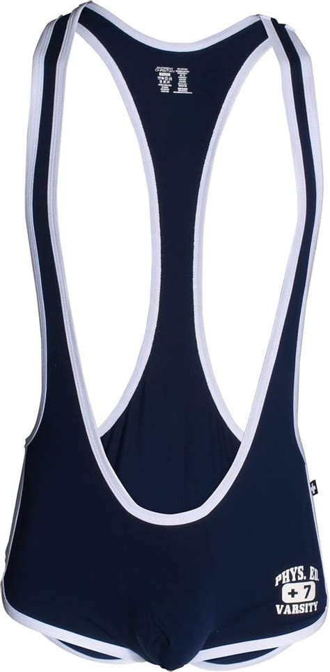 Amazon Andrew Christian Phys Ed Varsity Almost Naked