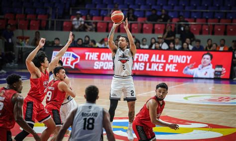 Pba Blackwater Stuns Ginebra For Breakthrough Win Inquirer Sports