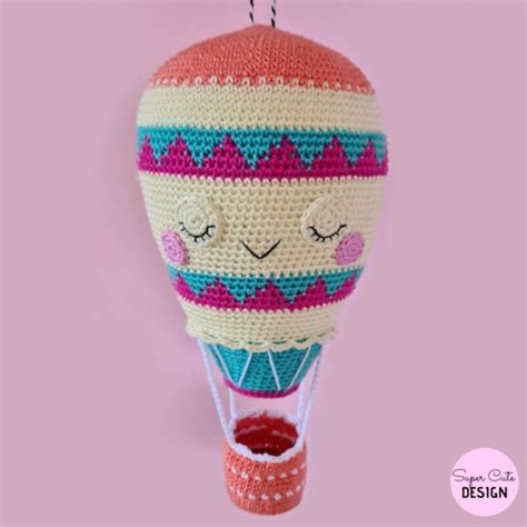 Hot Air Balloon Amigurumi Pattern Amigurumi