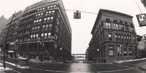 History On Every Corner Of West Fourth Street In Downtown Cincinnati