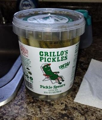 Grillo S Pickles Italian Dill Spears Oz Target