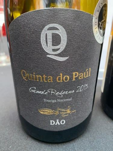 Quinta Do Paul Grande Reserva Touriga Nacional Vivino Us