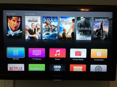 Apple TV picks up flatter, redesigned interface in iOS 8 | Ars Technica