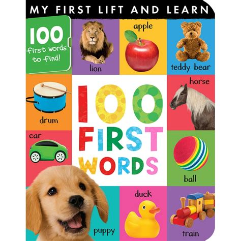 My First 100 First Words Board Book