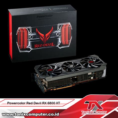 PowerColor Radeon RX 6800 XT 16GB GDDR6 Red Devil – ToniX Computer
