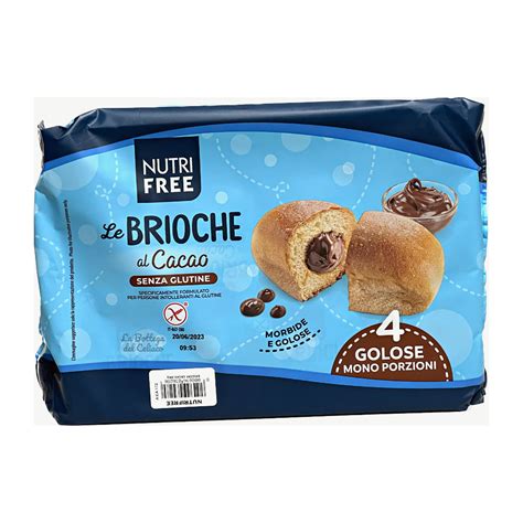 Brioche Al Cacao Nutrifree G