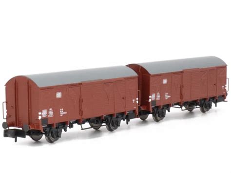 Arnold Hn G Terwagen Set Gedeckte G Terwagen Gs Db Ep Iv