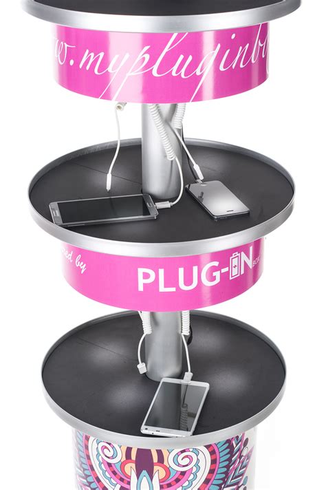 Universal Charging Station Tower Charging Totem Customizable