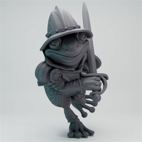 Hot Goblin おしゃれな蛙剣士A