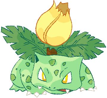 Shiny Ivysaur (Gen 1) by Luteifera on DeviantArt