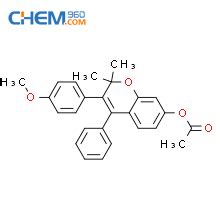 CAS No 5218 96 2 2H 1 Benzopyran 7 Ol 3 4 Methoxyphenyl 2 2