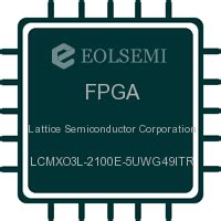 Lcmxo L E Uwg Itr Lattice Semiconductor Corporation Fpga Lcmxo L