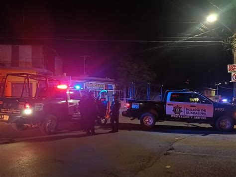 Asesinan A Balazos A 2 Hombres En Guadalupe Telediario México