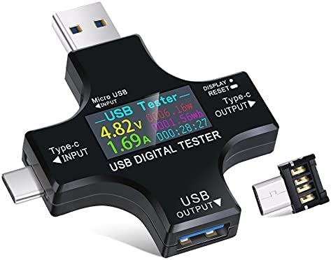 Amazon Jacobsparts Usb C Pd Dc Voltage Trigger Test Module V V