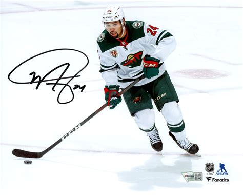 Matt Dumba Autographed Minnesota Wild 8×10 Photograph Fanatics – Denver ...