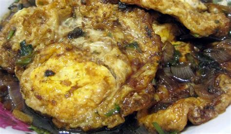 resepi telur masak kicap simple lauk cepat  tiada  azhanco