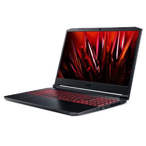 Acer Portátil Gaming Nitro 5 15 6 Ryzen 5 8GB 512GB SSD RTX 3050 Rojo