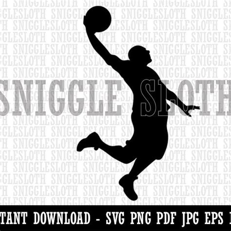 Slam Dunk Ai Eps Png Etsy