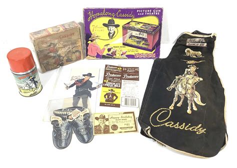 Lot Vintage Hopalong Cassidy Memorabilia