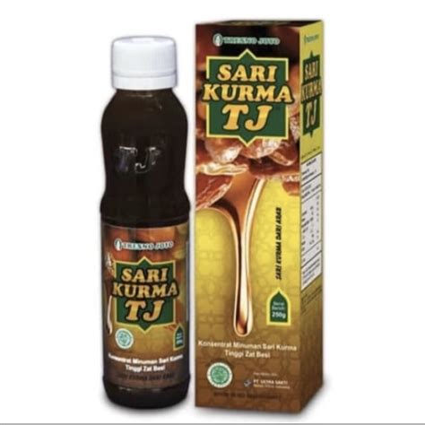 Jual Madu Tj Sari Kurma Arab Gr Tinggi Zat Besi Shopee Indonesia