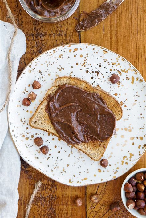 Chocolate Hazelnut Butter Raw Vegan Who Needs Salad Recipe