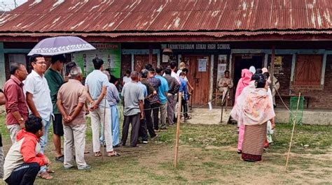 Lok Sabha Election 2024 Phase 1 Voting Live Turnout Nearly 50 Across 21 States And Uts Till 3 Pm