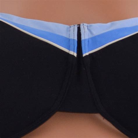 Bademode Triumph Bikini Zweiteiler Schwarz Gr C46 Dessous Insel